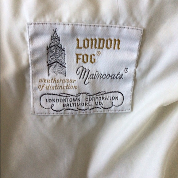 London Fog Trench Coat - Picture 6 of 8